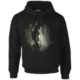 Arrow Black Men's Zipperless Hoodie