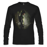 Arrow Black Men's Sweatshirt