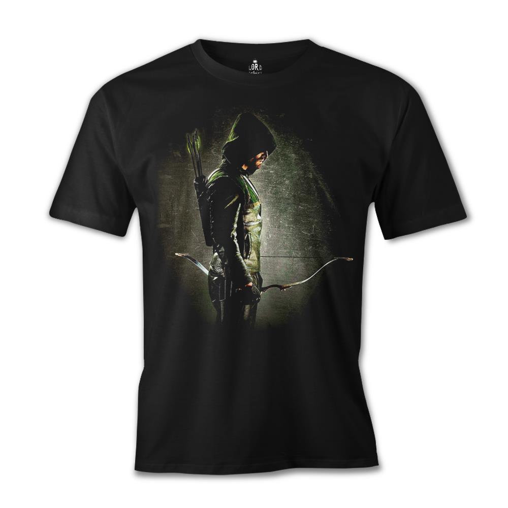 Arrow Black Men's Tshirt