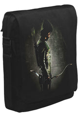 Arrow Unisex Siyah Postacı Çanta