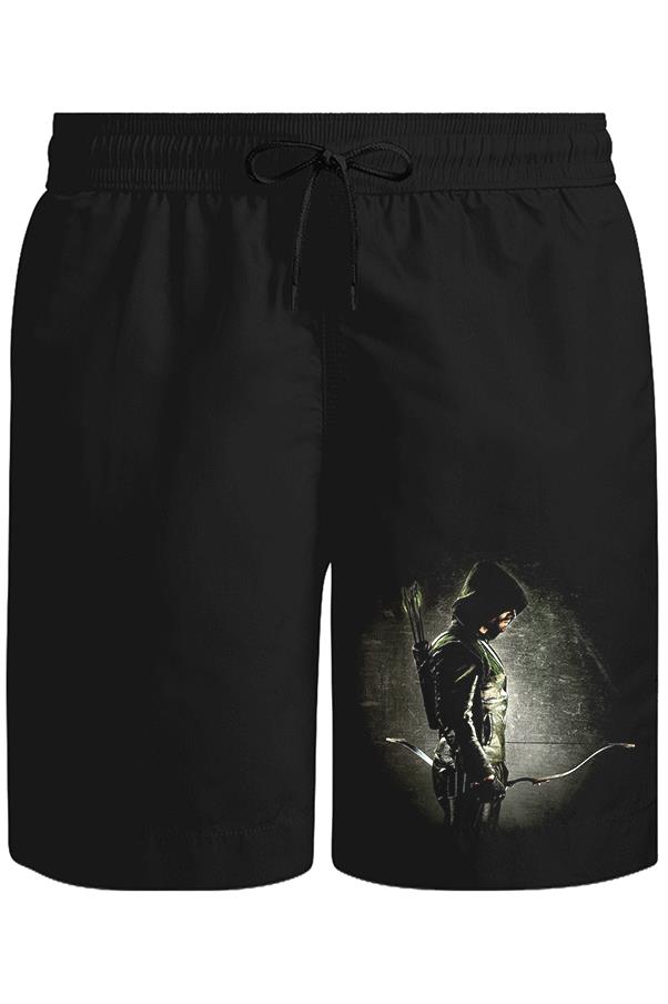 Arrow Unisex Siyah Şort