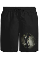Arrow Unisex Siyah Şort
