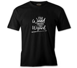 The Wand Chooses the Wizard Black Men's Tshirt 