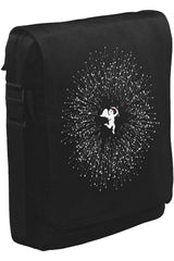 Aşk - Eros Unisex Siyah Postacı Çanta