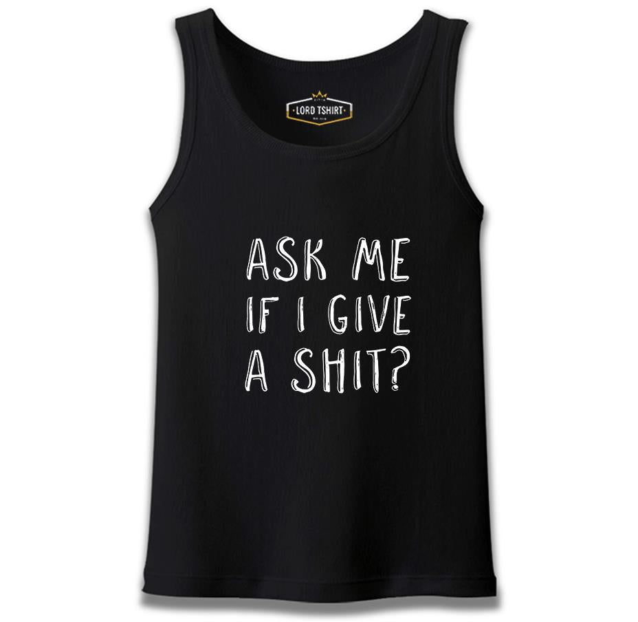 Ask me if I Give a Shit Siyah Erkek Atlet
