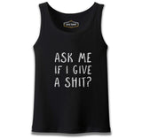 Ask me if I Give a Shit Siyah Erkek Atlet