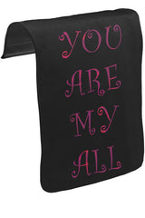 Love - You Are My All Unisex Black Snap-On Messenger Bag Cover CK-568 