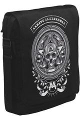 Asking Alexandria - AA Unisex Siyah Postacı Çanta