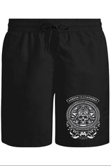 Asking Alexandria - AA Unisex Siyah Şort