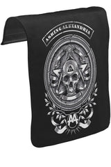 Asking Alexandria - AA Unisex Siyah Tak-Çıkar Postacı Çanta Kapağı CK-1136