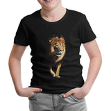 Aslan 2  Siyah Çocuk Tshirt