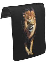 Aslan II Unisex Siyah Tak-Çıkar Postacı Çanta Kapağı CK-1469