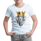 Aslan - The King Beyaz Çocuk Tshirt