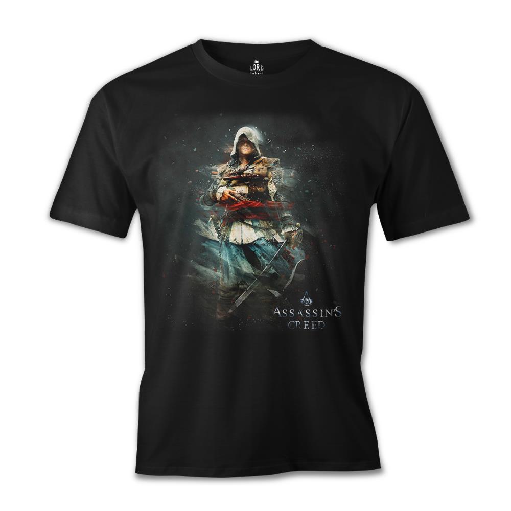 Assassin's Creed 2 Black Men's Tshirt