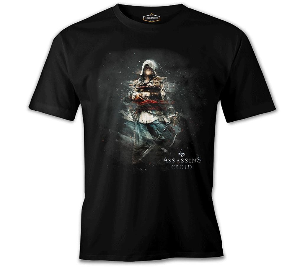 Assassin's Creed 2 Siyah Erkek Tshirt
