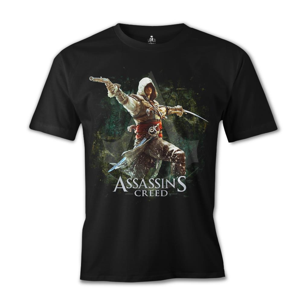 Assassin's Creed 3 Siyah Erkek Tshirt (FIRSAT ÜRÜNÜ)