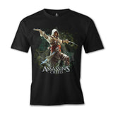 Assassin's Creed 3 Black Men's Tshirt