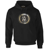 Assassin's Creed 5 Siyah Erkek Fermuarsız Kapşonlu