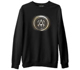 Assassin's Creed 5  Siyah Erkek Kalın Sweatshirt