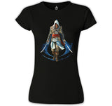 Assassin's Creed 6 Black Women's Tshirt