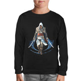 Assassin's Creed 6 Black Kids Sweatshirt