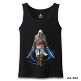 Assassin's Creed 6 Black Men's Athlete