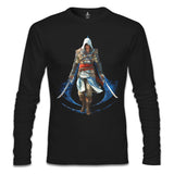 Assassin's Creed 6 Black Men's Sweatshirt