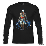 Assassin's Creed 6 Black Men's Sweatshirt