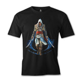 Assassin's Creed 6 Black Men's Tshirt