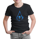 Assassin's Creed 7 Black Kids Tshirt