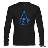 Assassin's Creed 7 Black Men's Sweatshirt