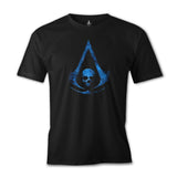 Assassin's Creed 7 Siyah Erkek Tshirt