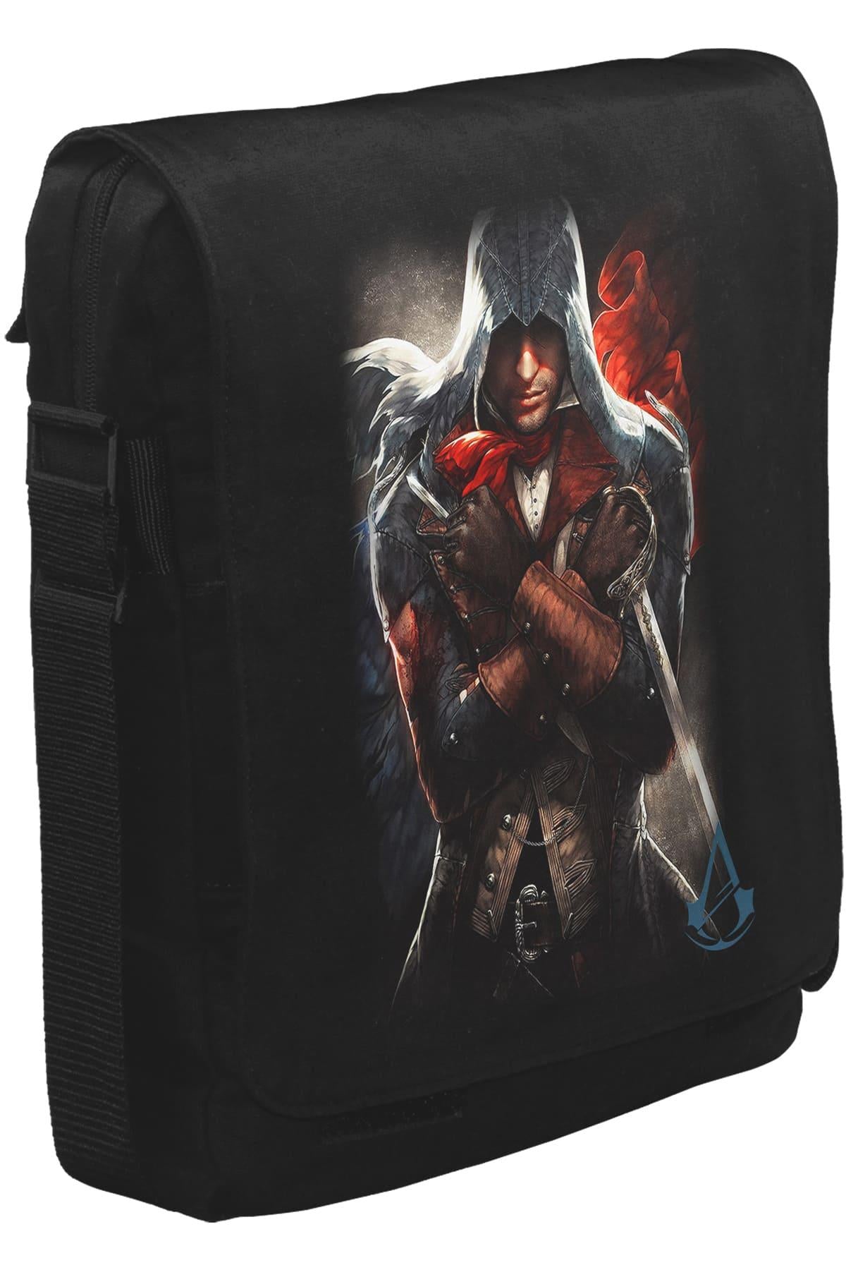 Assassin's Creed - Arno II Unisex Siyah Postacı Çanta