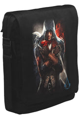 Assassin's Creed - Arno II Unisex Siyah Postacı Çanta