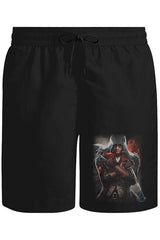 Assassin's Creed - Arno II Unisex Siyah Şort