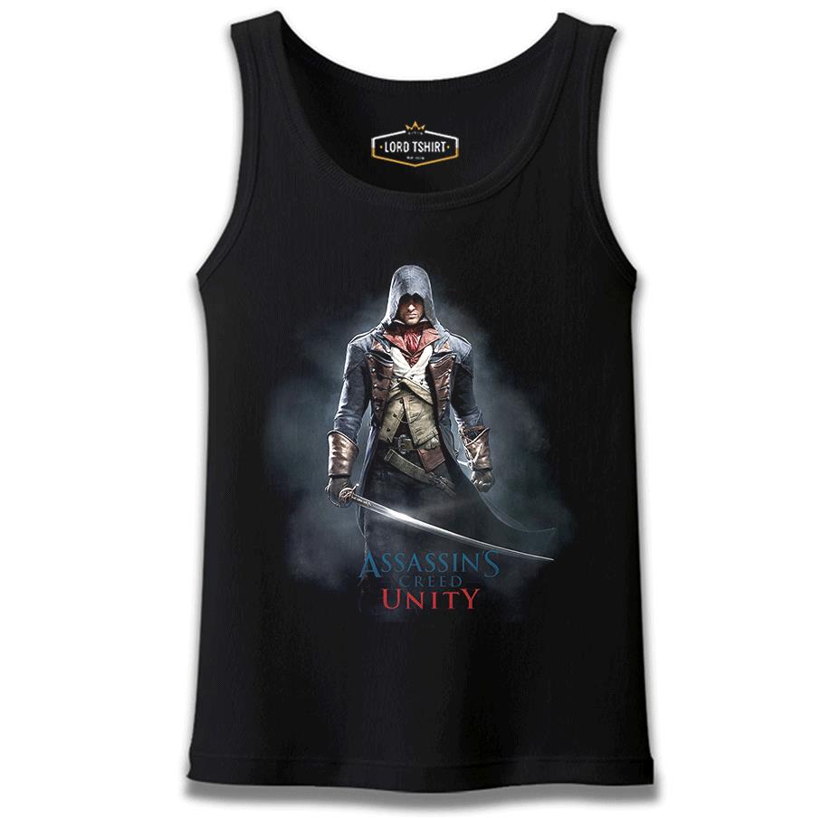 Assassin's Creed - Arno Siyah Erkek Atlet
