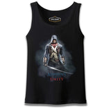 Assassin's Creed - Arno Siyah Erkek Atlet