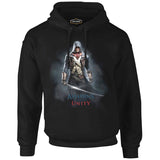 Assassin's Creed - Arno Black Men's Zipperless Hoodie
