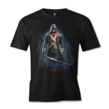 Assassin's Creed - Arno Siyah Erkek Tshirt (FIRSAT ÜRÜNÜ)