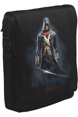 Assassin's Creed - Arno Unisex Siyah Postacı Çanta