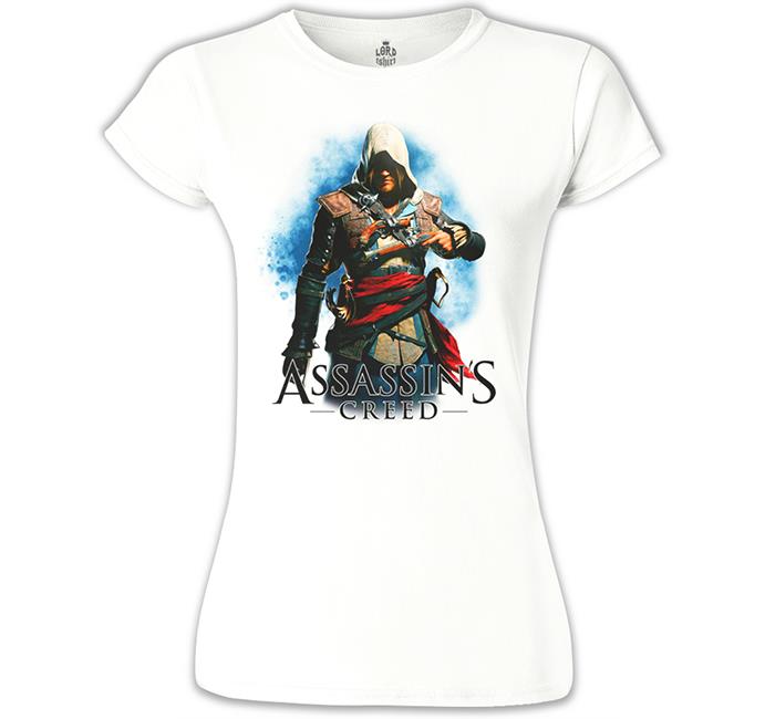 Assassin's Creed White Women's Tshirt