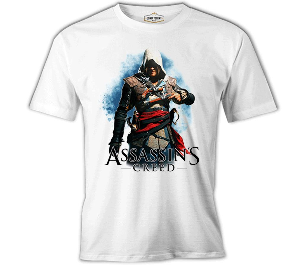 Assassin's Creed Beyaz Erkek Tshirt