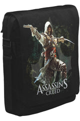 Assassin's Creed III Unisex Siyah Postacı Çanta