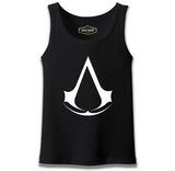 Assassin's Creed - Logo Siyah Erkek Atlet