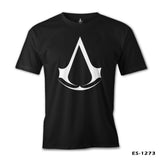 Assassin's Creed - Logo Siyah Erkek Tshirt
