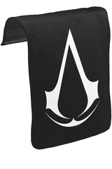 Assassin's Creed - Logo Unisex Siyah Tak-Çıkar Postacı Çanta Kapağı CK-1273