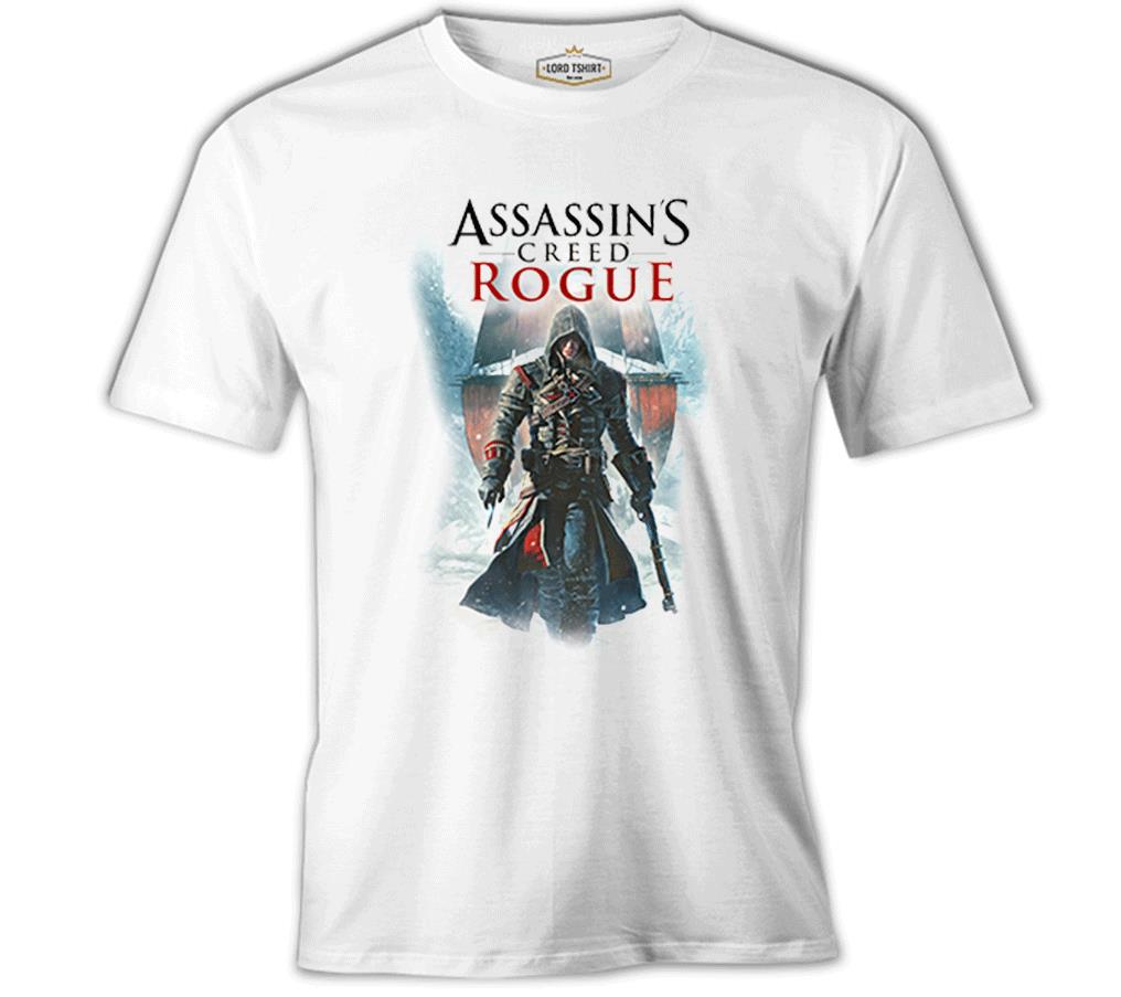 Assassin's Creed - Rogue White Men's Tshirt