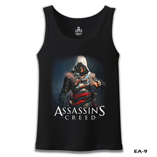 Assassin's Creed Black Men's Athlete