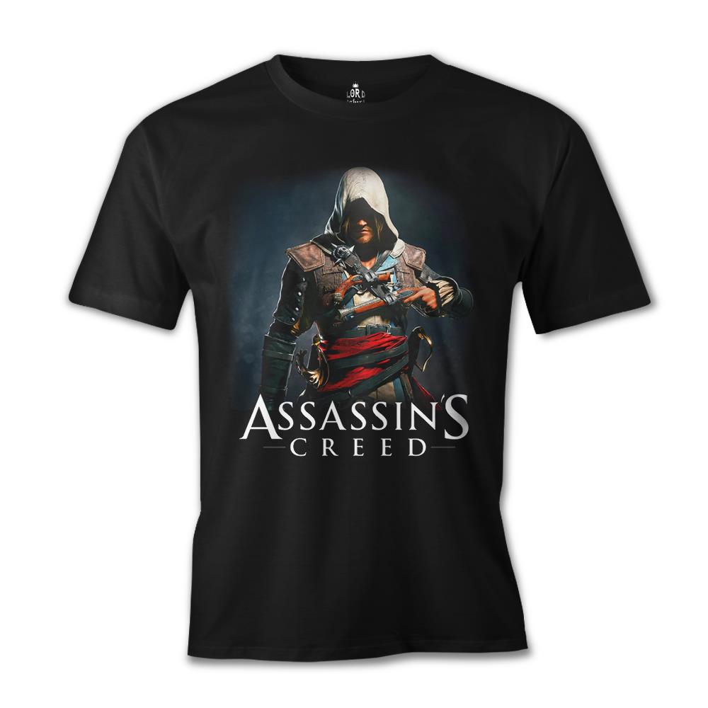 Assassin's Creed Black Men's Tshirt