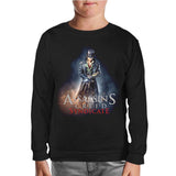 Assassin's Creed - Syndicate Black Kids Sweatshirt